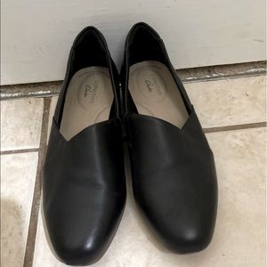 Clark’s low heel shoes